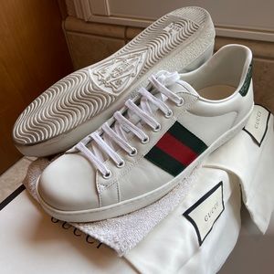 Gucci Ace Sneakers size 10